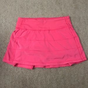 Lululemon Pace Rival Skirt